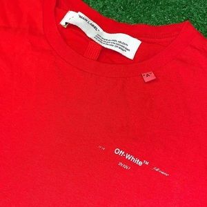 Off white shirt